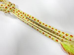 正絹　手組帯締め